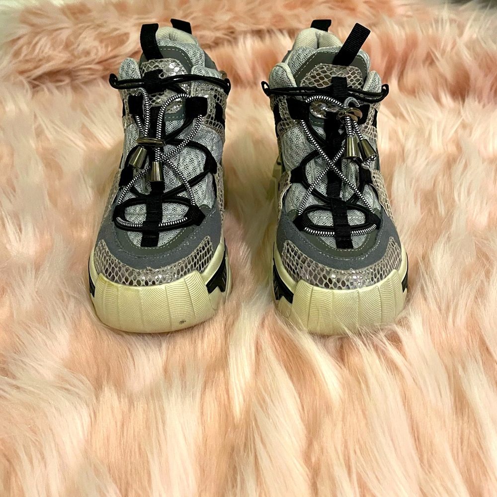 COPY - Anthony Wang platform tennis shoes.